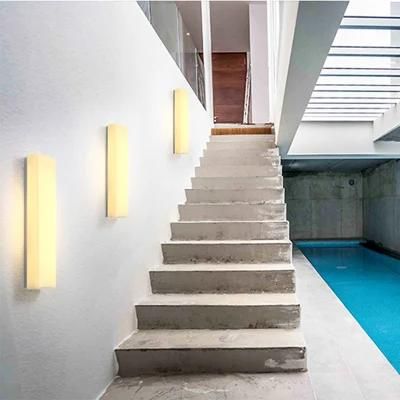 Simple Living Room Bedroom Bedside LED Personality Creative Staircase Corridor Wall Lamp