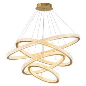 Aluminium Ring Pendant Light Modern Light Chandelier