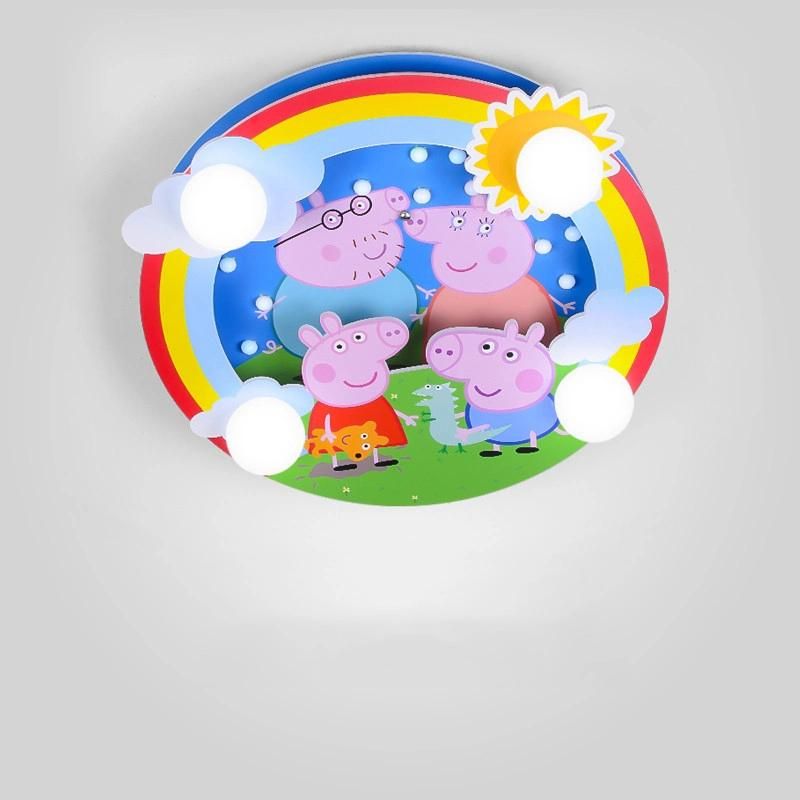 LED Cute Bedroom Lights for Girls Room Cartoon Kids Ceiling Light (WH-MA-148)