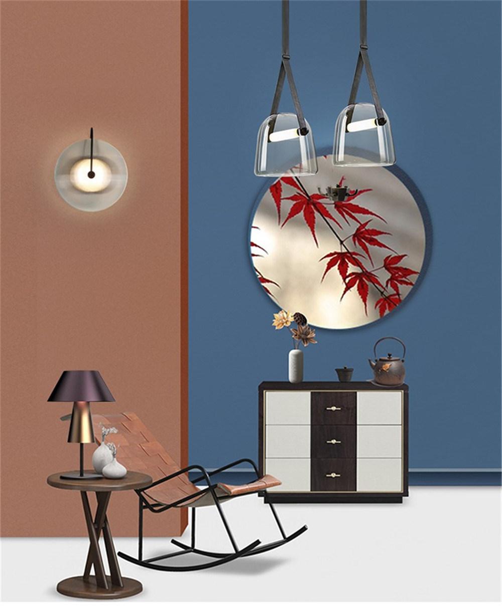 Simple Modern Restaurant Pendant Lights Glass Hanging Lights