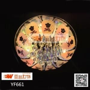 2015 High Quality Crystal Glass LED Indoor Lighting (YF661/R5)