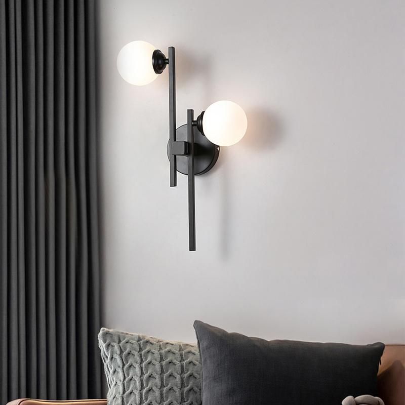 Bedhead Wall Lamp Postmodern Simple Living Room Wall Light Stair Lamp