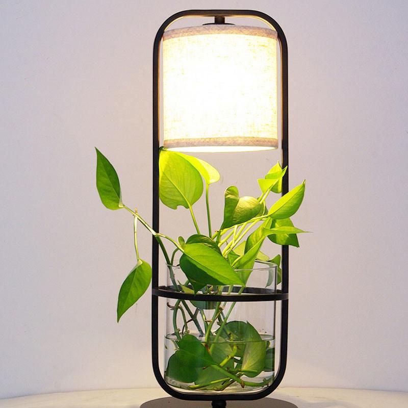 Creative Bedroom Bedside Light Hotel Retro Iron Simple Study Decorative Table Lamp