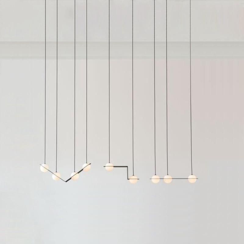 Nordic Iron Pendant Lamp Creative Simple Pendant Light Modern Art Deco Lamp (WH-AP-241)