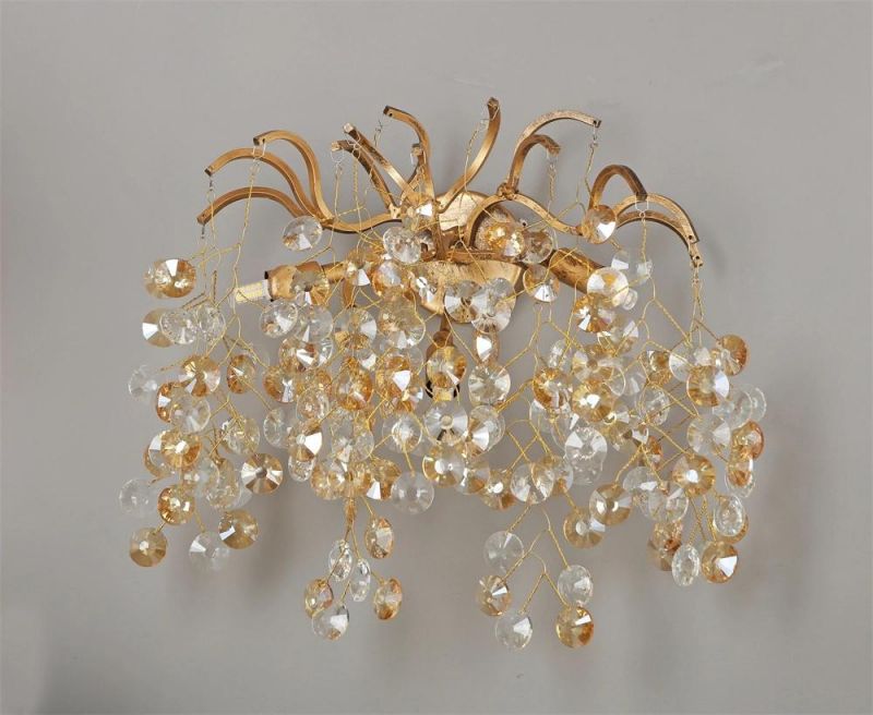 202 Hotel Decorative Crystal Wall Lights Indoor Modern Decorative Wall Lights