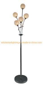 Metal floor lamp, flower floor lamp (WHF-894)