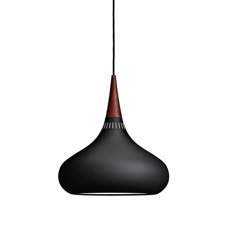 Post-Modern Pendant Lamp Wood Danish Light Design Minimalist Aluminum Light Decoration Orient Pendant Light (WH-AP-126)