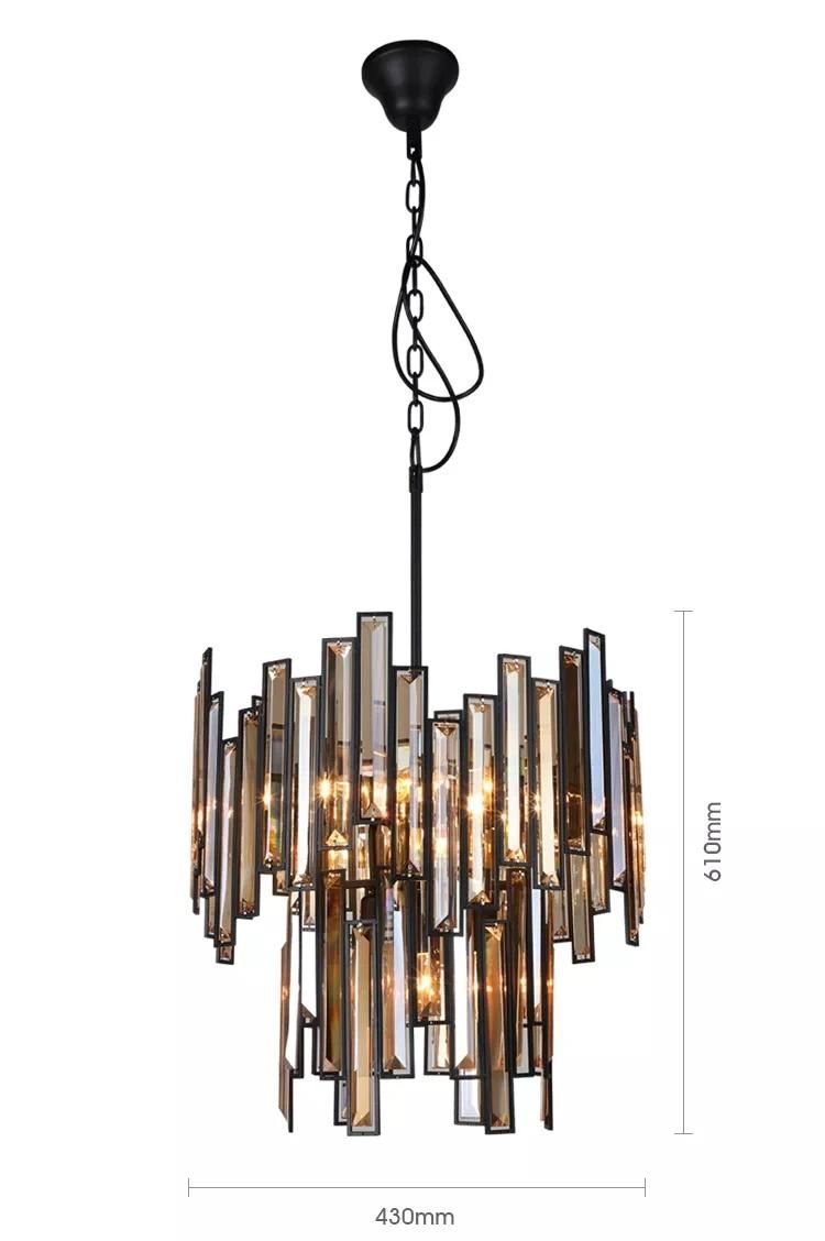 Empress European Crystal Lighting Modern Hotel Home Chandeliers Pendant Lights