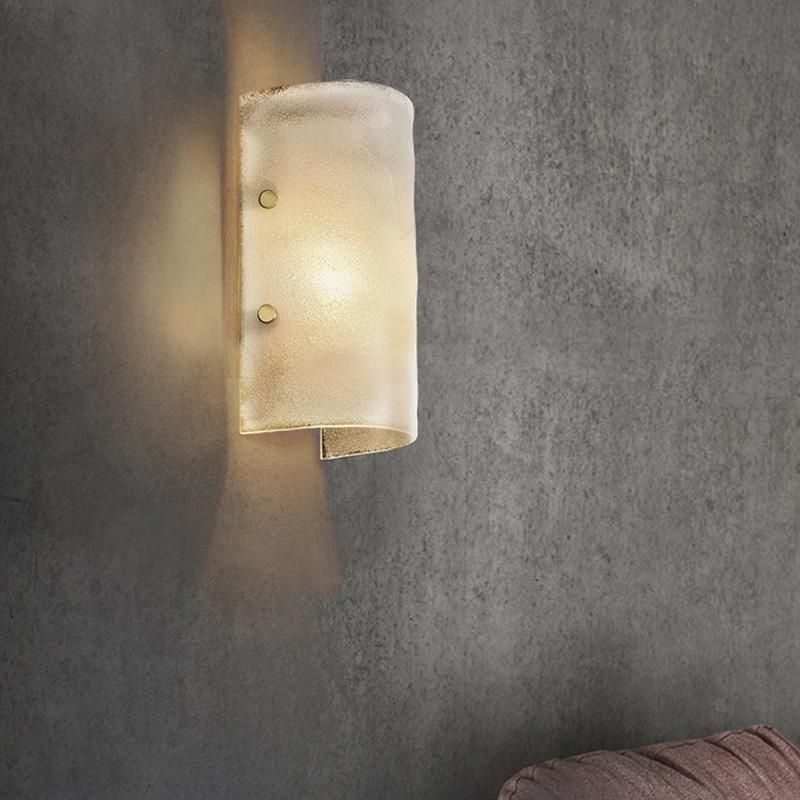 LED Lamp Living Room Corridor Lamp Postmodern Bedroom Bedside Wall Light