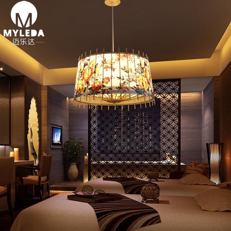 Fashion Designer Chinese Lantern Living Room Pendant Light