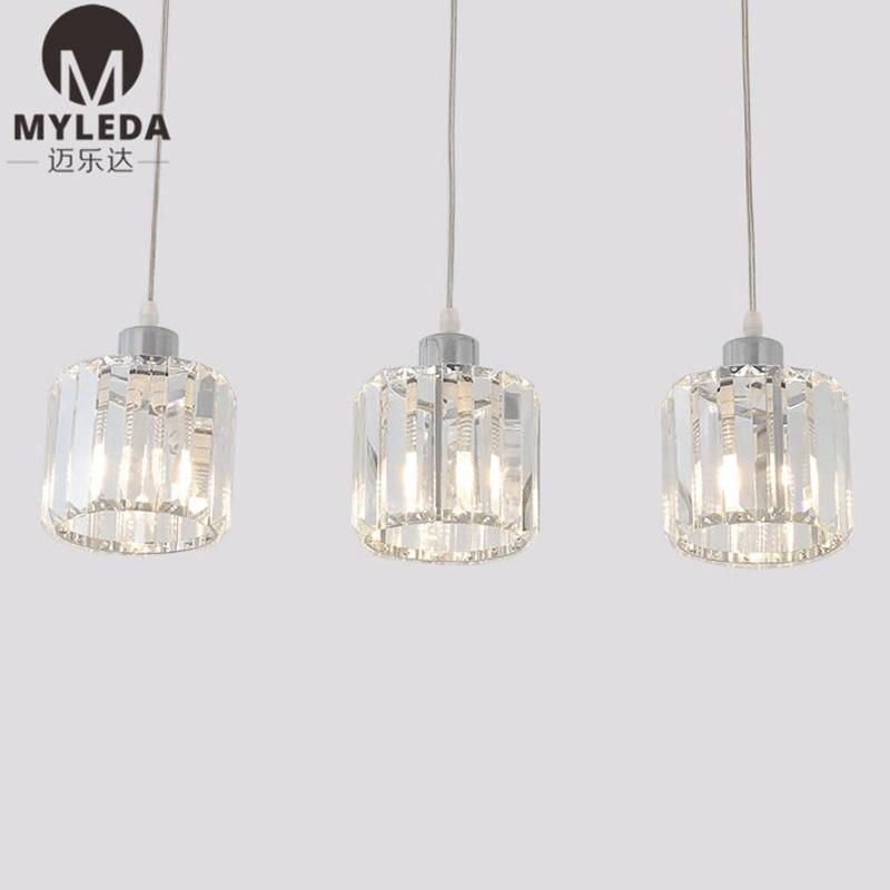 Modern Glass Pendant LED Lighting Lamp