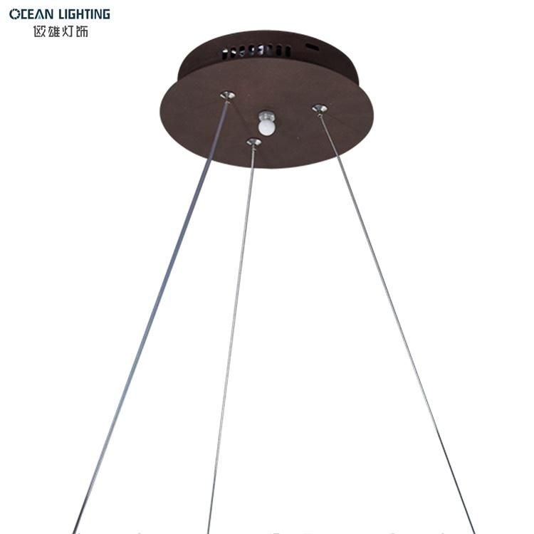 Ocean Lamp Chinese Manufacturer Design Nordic Chandelier Modern Kitchen Crystal Pendant Light