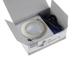 Semi-Water Proof IP54 Slim LED Downlight 10W with Golden or Silver Cover