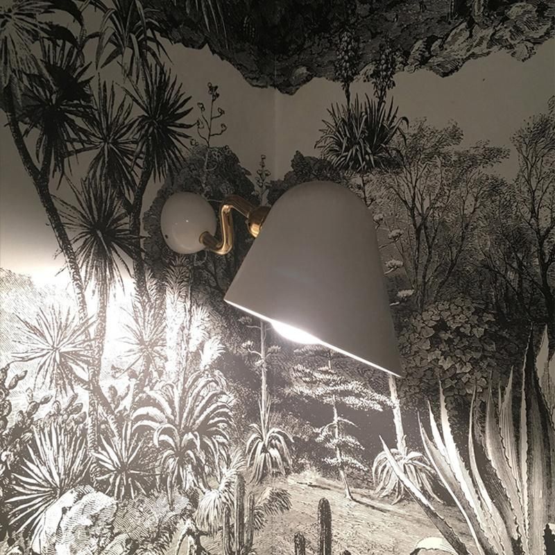 Simple Metal Creative Living Room Wall Lamp Bedhead Hotel Corridor Wall Lighting