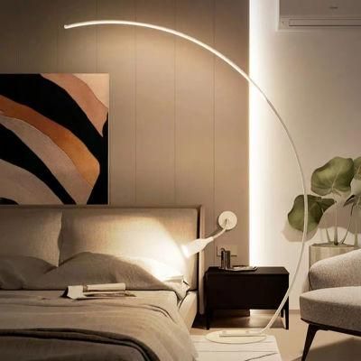 Creative Arc LED Floor Lamp Bedroom Living Room Decorative Lamp Reading Lamp