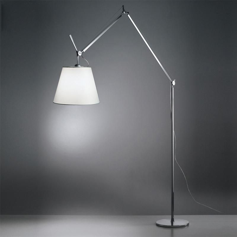 Nordic Design Tolomeo Maxi Floor Lamp Swing Arm Lndustrial Metal Standing Lamp (WH-MFL-67)