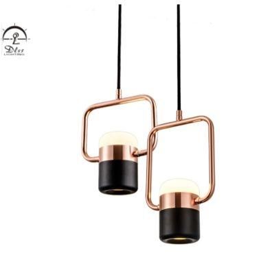 LED Modern Track Light Copper Lamp Chandelier Pendant Lighting