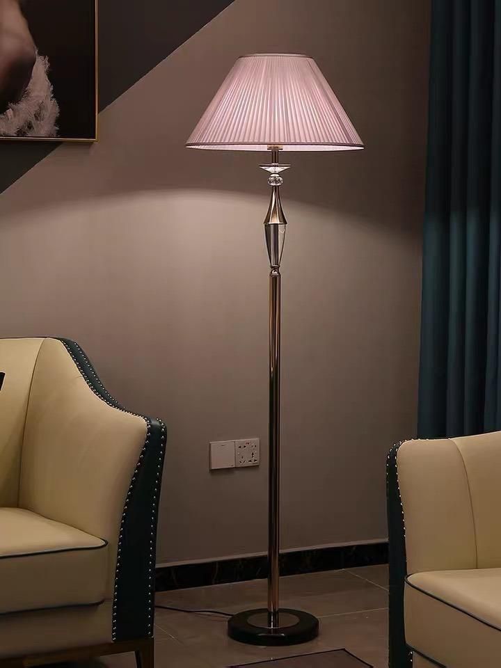 Simple Modern Nordic Pleated Floor Lamp