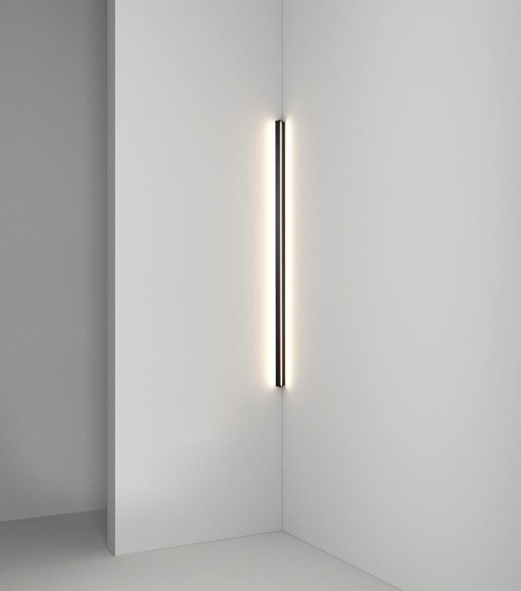 Modern Minimalist Wall Lamp Indoor Simple Line Light Wall Sconces Corner LED Wall Lamp (WH-OR-37)