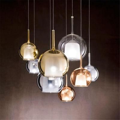 Modern Glass LED Pendant Lights Designer Simple Dining Room Hanging Lamp Living Room Bar Restaurant Kitchen LED Hanglamp