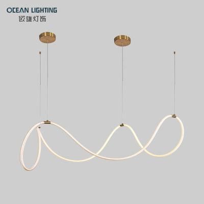New PVC Material DIY Style Large Size LED Chandelier Lighting
