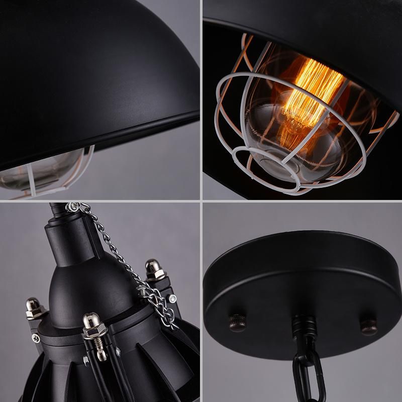 Edison Bulb Industrial Pendant Lighting Fixtures Lamp Fixtures (WH-VP-03)