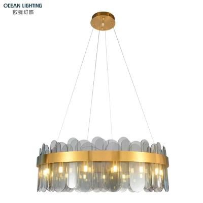 Pendant LED Light Cean Lighting Modern Indoor Linear Pendant Chandelier