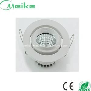 High Quality CE RoHS COB 5W-7W LED Down Light