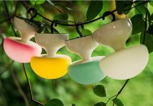 2017 Newest Type Intelligent Night Lamp Induction Charging LED Silicone Sleeping Ambient Lighting Can Hang Creative Gift
