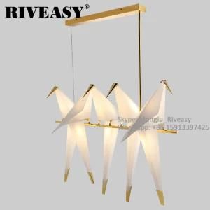 Bird Pendant Light for Bar or Cafe