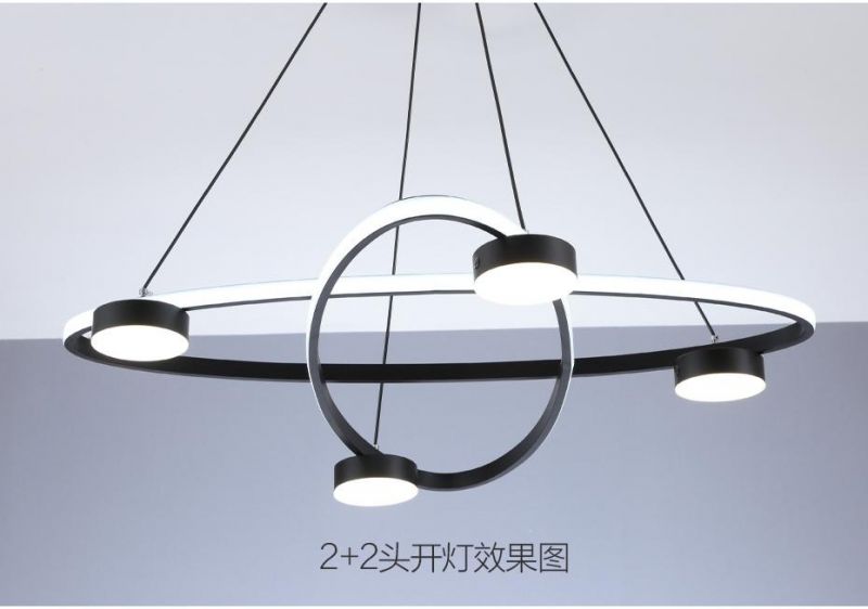 European Popular Simple Style LED Ceiling Lamp Hotel Project Decor LED Surface Light