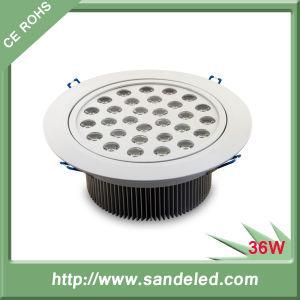 High Power 30W Dimmable LED Ceiling Light with CE RoHS SAA C-Tick