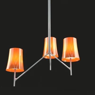 Modern Acrylic Colorfule Deocrative Energy Saving Indoor Pendant Lamp