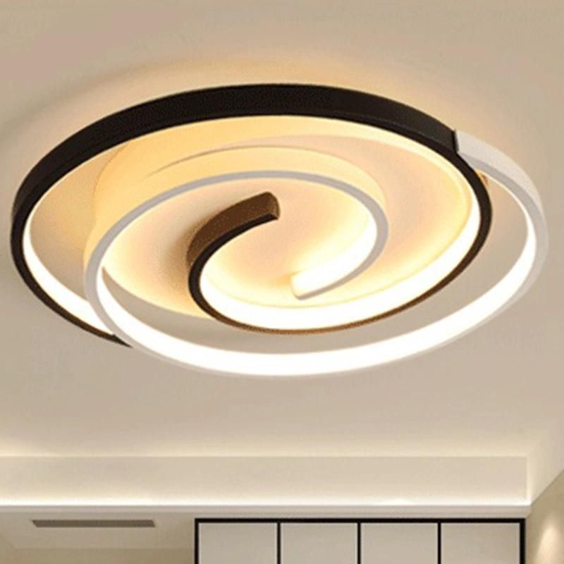 Simple and Modern Ceiling Lamp Bedroom Lamp Small Living Room Lamp