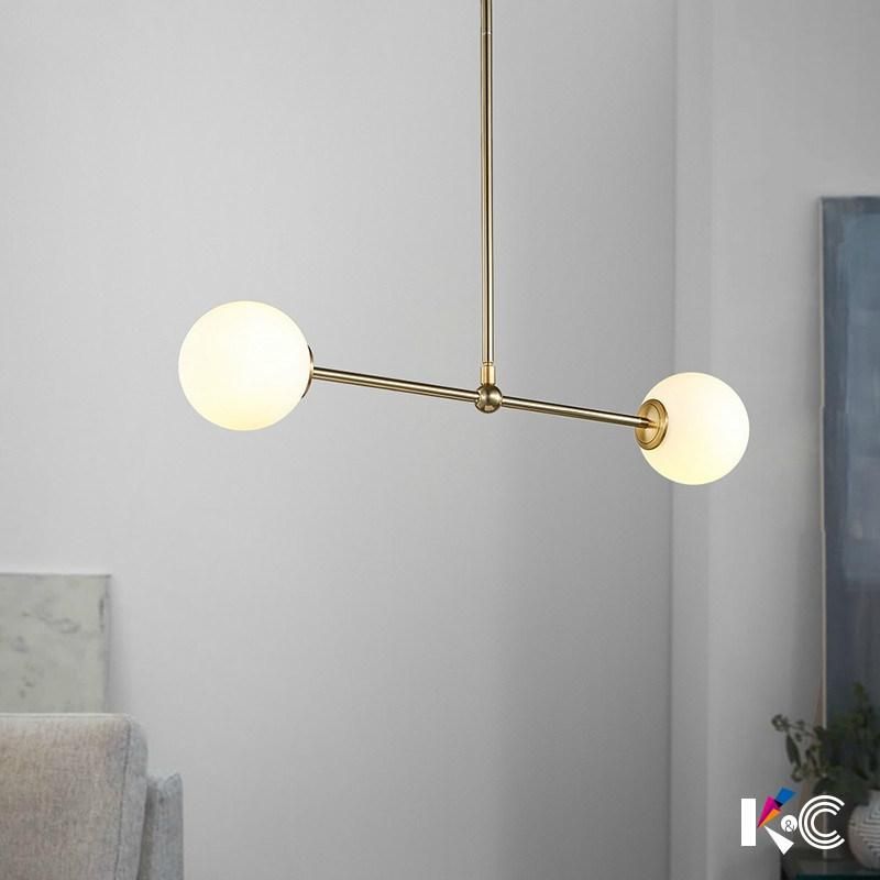 Nordic Pendant Lights G9 Rotatable Table Steinar Modern Minimalist Antique Gold Pendant Light (WH-AP-325)