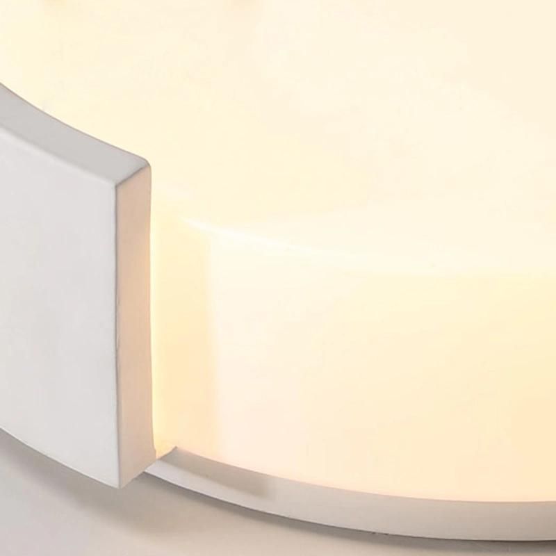 Lampshade Iron Ceiling Light Round Ceiling Lamp Bedroom Light Childrenroom Lamp LED