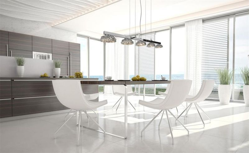 Customizable LED Pendant Lamp Hand Made New Sospesa for Elegant Hotels