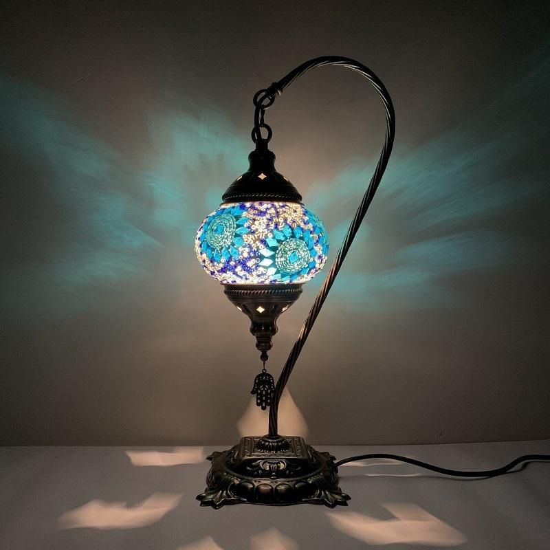 Table Lamp Bedroom Home Decor Desk Light Bedside Night Bar Rustic Table Lamp (WH-VTB-23)