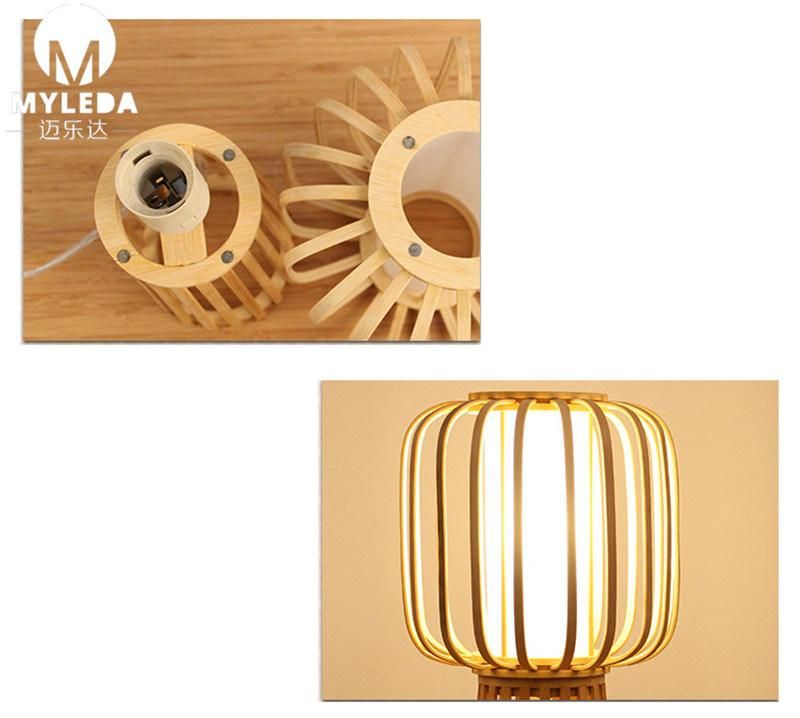 Home Design Decorations Wood Table Light