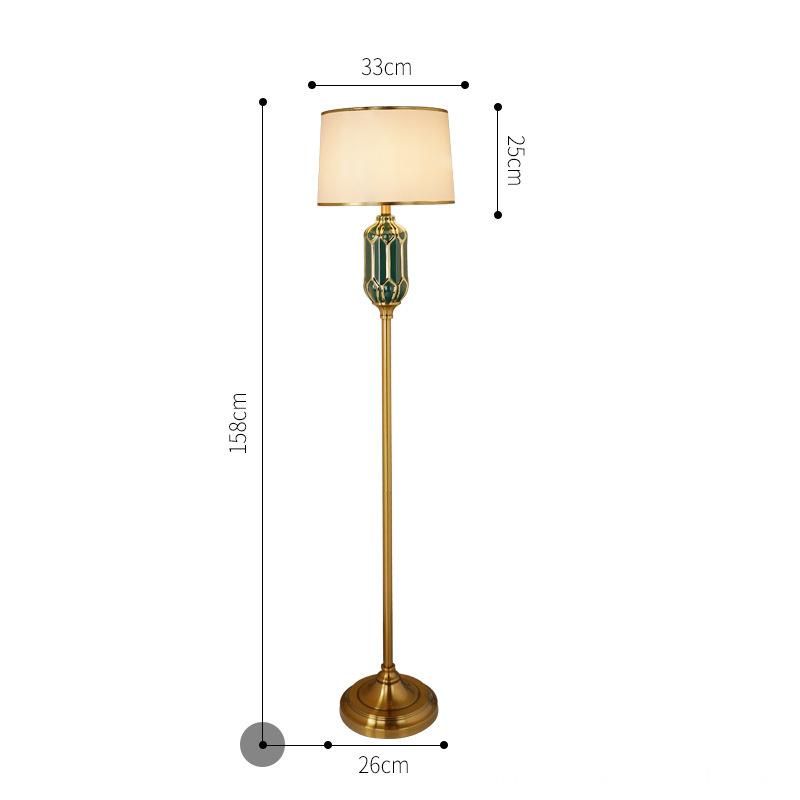 Modern Ceramic Standing Lamps for Living Room Bedroom Living Room Standing Lamp (WH-MFL-117)