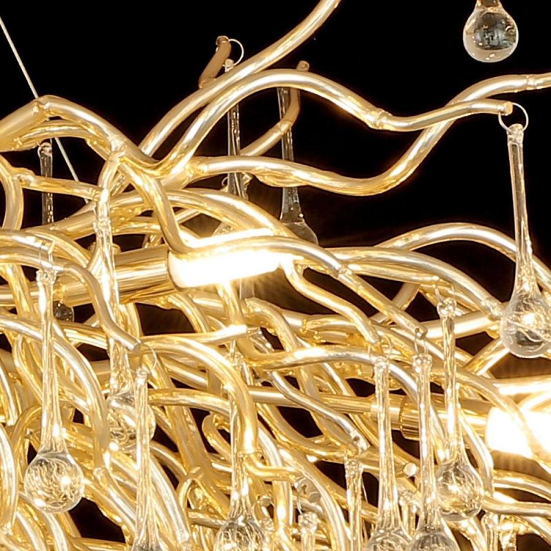 2022 Cheap Luxury Crystal Chandelier Suitable for Living Room Modern Hotel Room