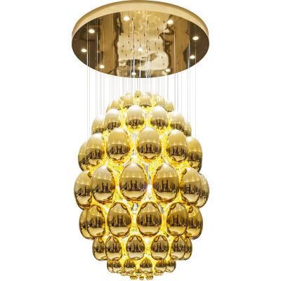 Modern Hot Sale Decoration Hotel Lobby Villa Custom Round Chandelier