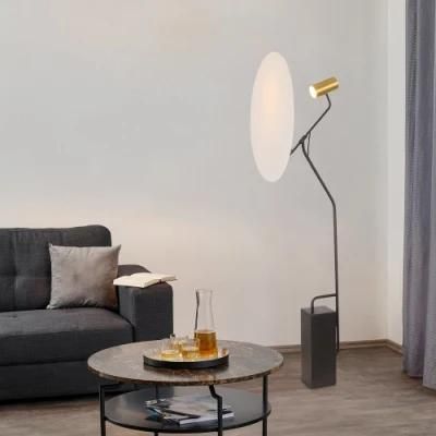 Masivel Simple Design Hotel Home Acrylic Cover LED Floor Lamp