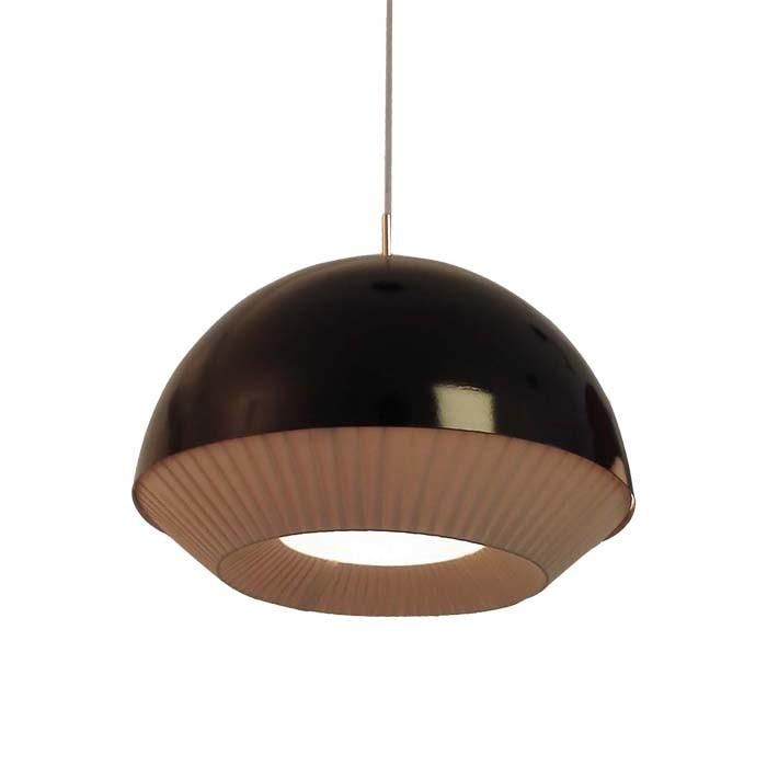 Contemporary Indoor Black Metal Hanging Suspension Pendant Light for Dinging Room