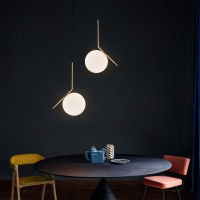 Modern Bulb Style Chandelier Reading Dining Room Bedroom Pendant Lamp