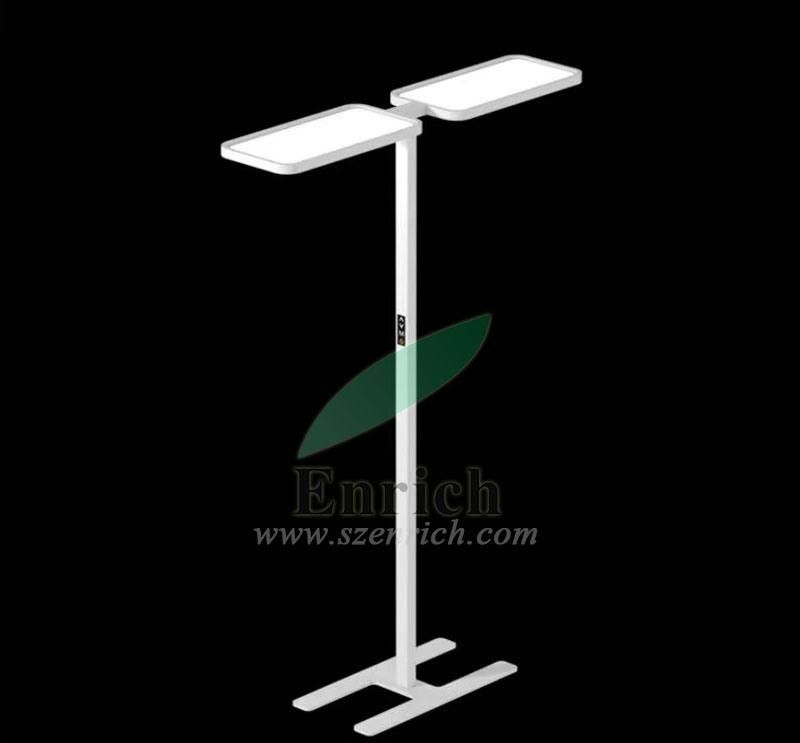 Non-Glare Office LED Floor Lamp with 195cm 60W CCT/Brightness Adjustable