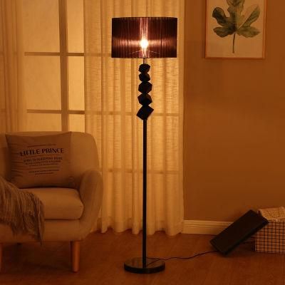 Black Lampshade Floor Lamp Table Lamp Bedroom Lamp Nightstand Lamp