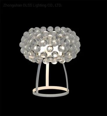 LED Lighting Acrylic Desk Light Modern Crystal Table Lamp