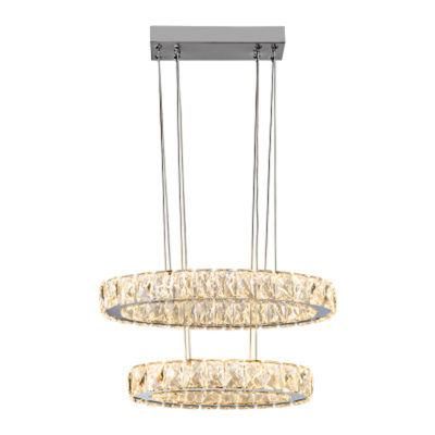 Crystal Chandelier Light Hanging Lighting for Home Restaurant