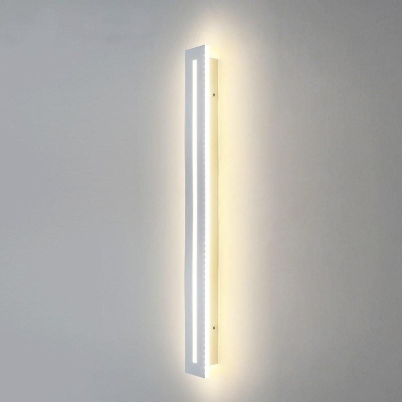 Simplicity LED Line Wall Lamp Modern Bedroom Living Room Background Wall Decor Lamp Restaurant Bar Long Strip LED Wall Lights